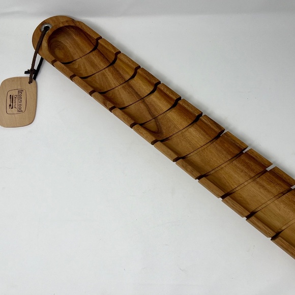 Ironwood Gourmet Acacia Wood Avignon French Bread Miter